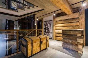 Фото номера Апартаменты с террасой Апартаменты Harnasiowa Izba SPA - Apartamenty Pod Giewontem г. Закопане 48