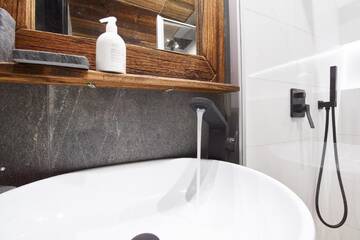 Фото номера Апартаменты с террасой Апартаменты Harnasiowa Izba SPA - Apartamenty Pod Giewontem г. Закопане 46