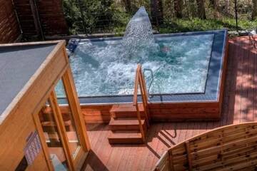 Фото номера Апартаменты с террасой Апартаменты Harnasiowa Izba SPA - Apartamenty Pod Giewontem г. Закопане 43
