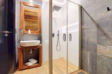 Фото номера Апартаменты с террасой Апартаменты Harnasiowa Izba SPA - Apartamenty Pod Giewontem г. Закопане 44