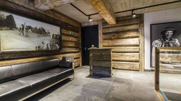 Фото номера Апартаменты с террасой Апартаменты Harnasiowa Izba SPA - Apartamenty Pod Giewontem г. Закопане 50