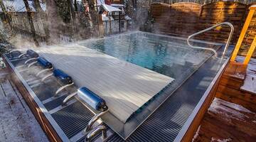 Фото номера Апартаменты с террасой Апартаменты Harnasiowa Izba SPA - Apartamenty Pod Giewontem г. Закопане 51