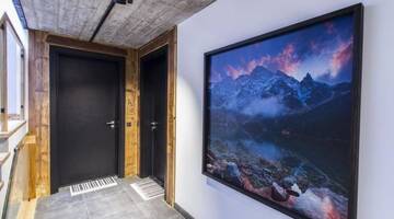 Фото номера Апартаменты с террасой Апартаменты Harnasiowa Izba SPA - Apartamenty Pod Giewontem г. Закопане 56