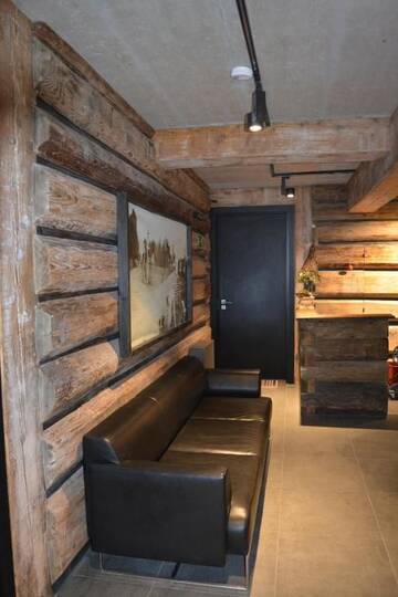 Фото номера Апартаменты с террасой Апартаменты Harnasiowa Izba SPA - Apartamenty Pod Giewontem г. Закопане 101