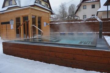 Фото номера Апартаменты с террасой Апартаменты Harnasiowa Izba SPA - Apartamenty Pod Giewontem г. Закопане 104