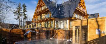 Фото номера Апартаменты с террасой Апартаменты Harnasiowa Izba SPA - Apartamenty Pod Giewontem г. Закопане 20