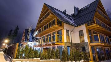 Фото номера Апартаменты с террасой Апартаменты Harnasiowa Izba SPA - Apartamenty Pod Giewontem г. Закопане 21