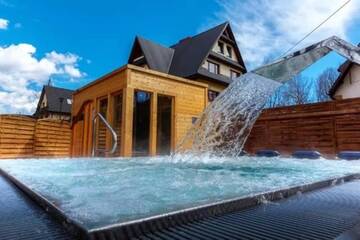 Фото номера Апартаменты с террасой Апартаменты Harnasiowa Izba SPA - Apartamenty Pod Giewontem г. Закопане 25