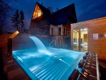Фото номера Апартаменты с террасой Апартаменты Harnasiowa Izba SPA - Apartamenty Pod Giewontem г. Закопане 23