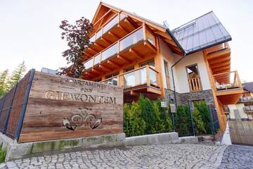 Фото номера Апартаменты с террасой Апартаменты Harnasiowa Izba SPA - Apartamenty Pod Giewontem г. Закопане 30