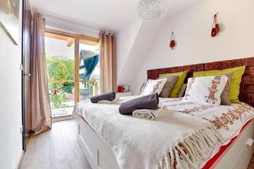 Фото номера Апартаменты с террасой Апартаменты Harnasiowa Izba SPA - Apartamenty Pod Giewontem г. Закопане 61