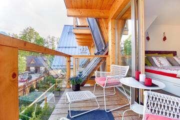 Фото номера Апартаменты с террасой Апартаменты Harnasiowa Izba SPA - Apartamenty Pod Giewontem г. Закопане 64