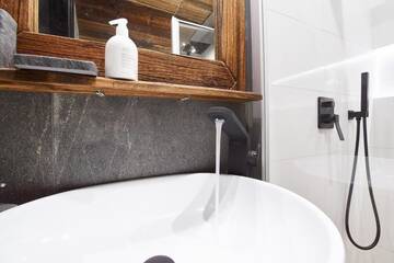 Фото номера Апартаменты с террасой Апартаменты Harnasiowa Izba SPA - Apartamenty Pod Giewontem г. Закопане 93