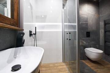 Фото номера Апартаменты с террасой Апартаменты Harnasiowa Izba SPA - Apartamenty Pod Giewontem г. Закопане 94