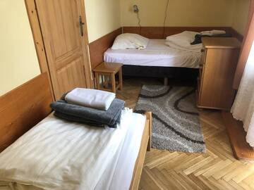Фото номера Номер-студио (4 взрослых) Отели типа «постель и завтрак» Rusałka г. Закопане 10