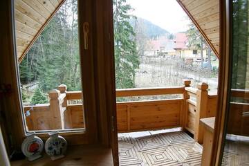 Фото номера Коттедж с камином Апартаменты Domek Bachledówka Zakopane г. Закопане 31
