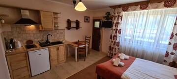 Фото номера Двухместный номер с 1 кроватью Апарт-отели Aparthotel Pod Nosalem г. Закопане 3