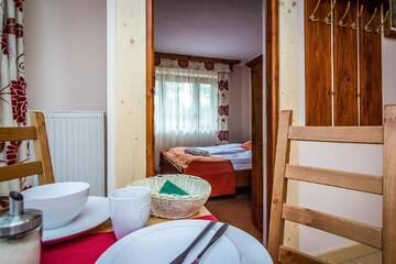 Фото номера Люкс с 1 спальней Апарт-отели Aparthotel Pod Nosalem г. Закопане 8