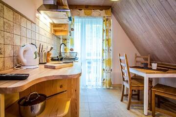 Фото номера Апартаменты с балконом Апарт-отели Aparthotel Pod Nosalem г. Закопане 6