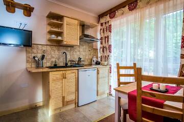 Фото номера Люкс с 1 спальней Апарт-отели Aparthotel Pod Nosalem г. Закопане 3