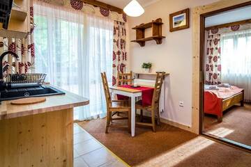 Фото номера Люкс с 1 спальней Апарт-отели Aparthotel Pod Nosalem г. Закопане 6