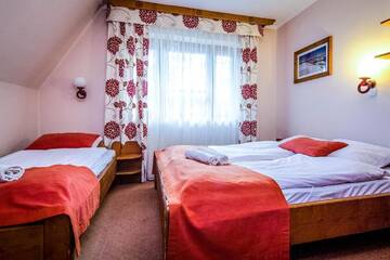 Фото номера Люкс с 1 спальней Апарт-отели Aparthotel Pod Nosalem г. Закопане 2