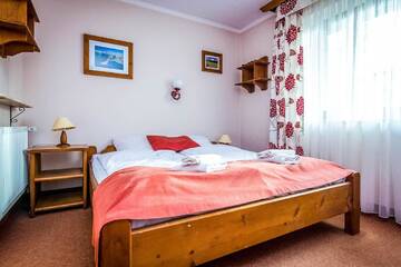 Фото номера Люкс с 1 спальней Апарт-отели Aparthotel Pod Nosalem г. Закопане 7