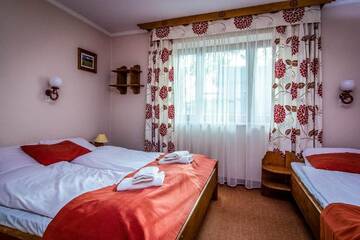 Фото номера Люкс с 1 спальней Апарт-отели Aparthotel Pod Nosalem г. Закопане 5