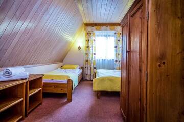 Фото номера Апартаменты с балконом Апарт-отели Aparthotel Pod Nosalem г. Закопане 3