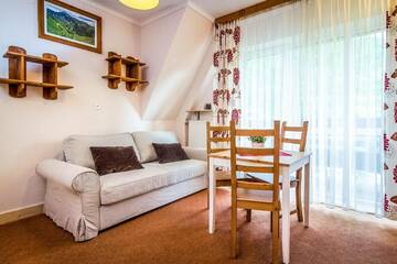 Фото номера Люкс с 1 спальней Апарт-отели Aparthotel Pod Nosalem г. Закопане 3