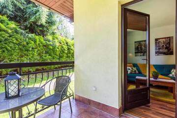 Фото номера Апартаменты с 1 спальней и террасой Апартаменты Apartament Olivia Zakopane г. Закопане 43