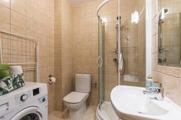 Фото номера Апартаменты с 1 спальней и террасой Апартаменты Apartament Olivia Zakopane г. Закопане 18