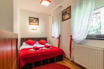 Фото номера Апартаменты с 1 спальней и террасой Апартаменты Apartament Olivia Zakopane г. Закопане 12