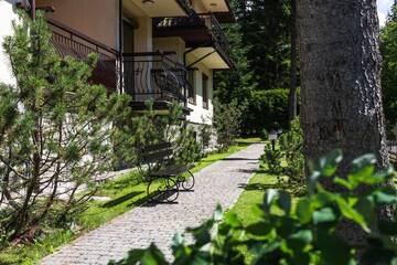 Фото номера Апартаменты с 1 спальней и террасой Апартаменты Apartament Olivia Zakopane г. Закопане 21
