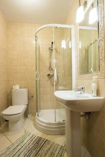 Фото номера Апартаменты с 1 спальней и террасой Апартаменты Apartament Olivia Zakopane г. Закопане 26