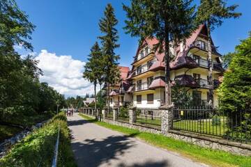 Фото номера Апартаменты с 1 спальней и террасой Апартаменты Apartament Olivia Zakopane г. Закопане 29