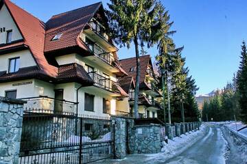 Фото номера Апартаменты с 1 спальней и террасой Апартаменты Apartament Olivia Zakopane г. Закопане 24