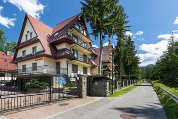 Фото номера Апартаменты с 1 спальней и террасой Апартаменты Apartament Olivia Zakopane г. Закопане 30