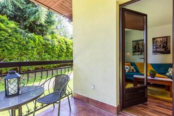 Фото номера Апартаменты с 1 спальней и террасой Апартаменты Apartament Olivia Zakopane г. Закопане 9