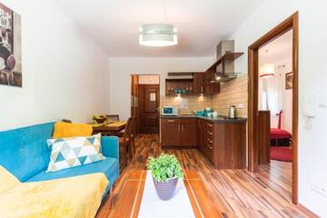 Фото номера Апартаменты с 1 спальней и террасой Апартаменты Apartament Olivia Zakopane г. Закопане 38