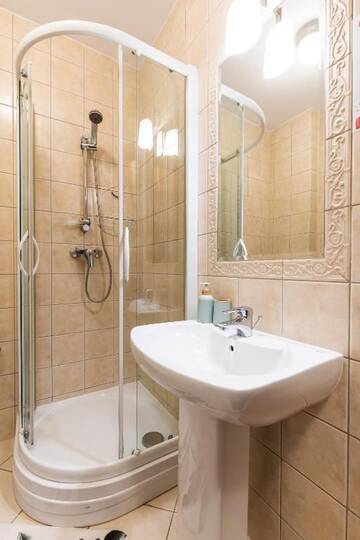 Фото номера Апартаменты с 1 спальней и террасой Апартаменты Apartament Olivia Zakopane г. Закопане 32
