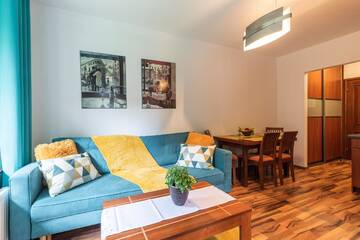 Фото номера Апартаменты с 1 спальней и террасой Апартаменты Apartament Olivia Zakopane г. Закопане 10