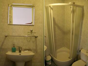 Фото номера Четырехместный номер с собственной ванной комнатой Хостелы Hostel Stara Polana г. Закопане 6