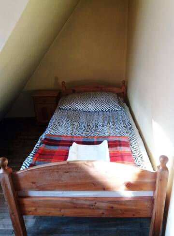 Фото номера Одноместный номер с общей ванной комнатой Хостелы Hostel Stara Polana г. Закопане 4