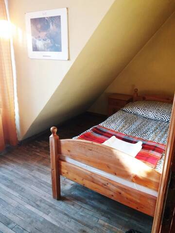 Фото номера Одноместный номер с общей ванной комнатой Хостелы Hostel Stara Polana г. Закопане 2