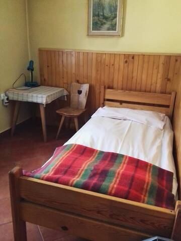Фото номера Одноместный номер с общей ванной комнатой Хостелы Hostel Stara Polana г. Закопане 5