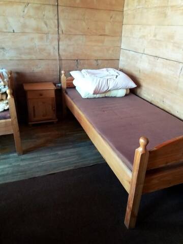 Фото номера Кровать в общем 3-местном номере для мужчин и женщин Хостелы Hostel Stara Polana г. Закопане 2