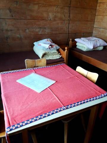 Фото номера Кровать в общем 3-местном номере для мужчин и женщин Хостелы Hostel Stara Polana г. Закопане 3