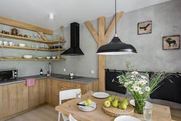 Фото номера Апартаменты с 2 спальнями Апартаменты Apartamenty Chata Pod Reglami Zakopane г. Закопане 4