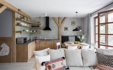 Фото номера Апартаменты с 2 спальнями Апартаменты Apartamenty Chata Pod Reglami Zakopane г. Закопане 5
